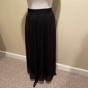 Tribal Tulle Maxi Skirt